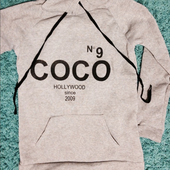 Chanel number five hoodie