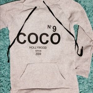 Chanel number five hoodie