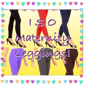 Looking for: Maternity Leggings L/XL! Trades pref!