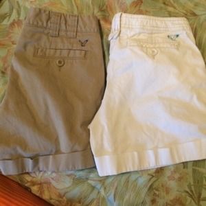 2 Pair of American Eagle Shorts