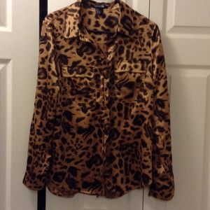 Forever 21 Blouse