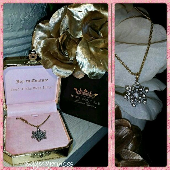 HP Limited Edition Juicy Couture Snowflake - Picture 2 of 4
