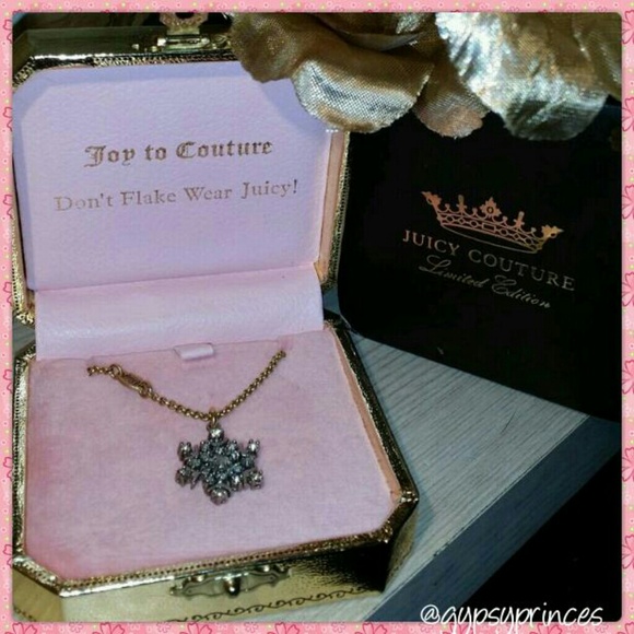 HP Limited Edition Juicy Couture Snowflake - Picture 3 of 4