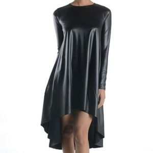 @soblessed215             High low faux leather