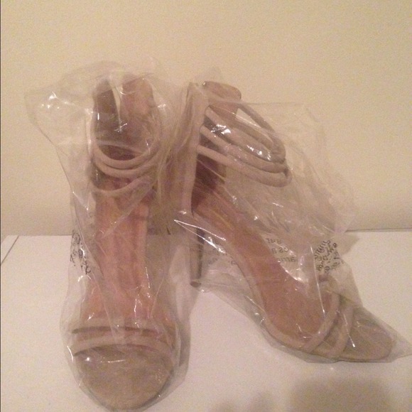 Nude heels
