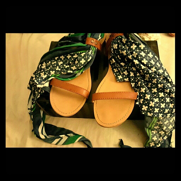 Bandana Sandals