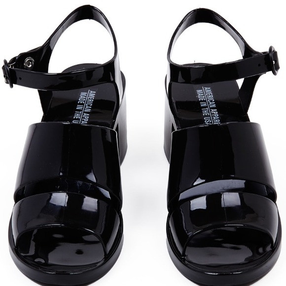 American Apparel Classic Jelly Heel