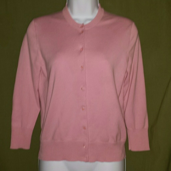Soft pink sweater