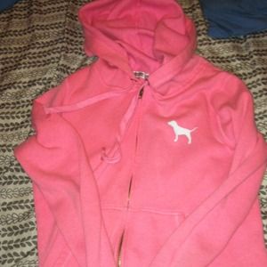 PINK Victorias Secret zip up