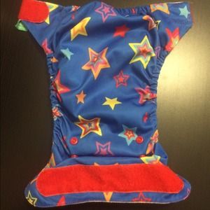 Cloth diaper V2 tots bots/ imagine bundle