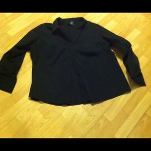 Venezia black stretch shirt