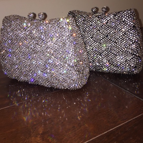 SOLD. LIMITED EDITION! Crystal Clutch - Picture 1 of 2