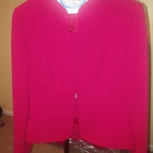 Tahari red three piece suit like  NEW