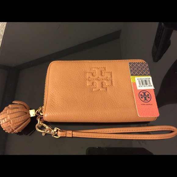 💯% Authentic Tory Burch Smartphone wristlet