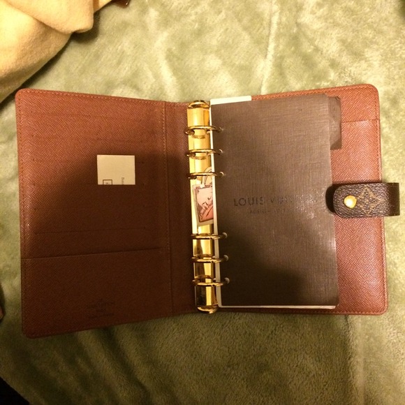 Louis Vuitton Agenda monogram MM - Picture 2 of 4