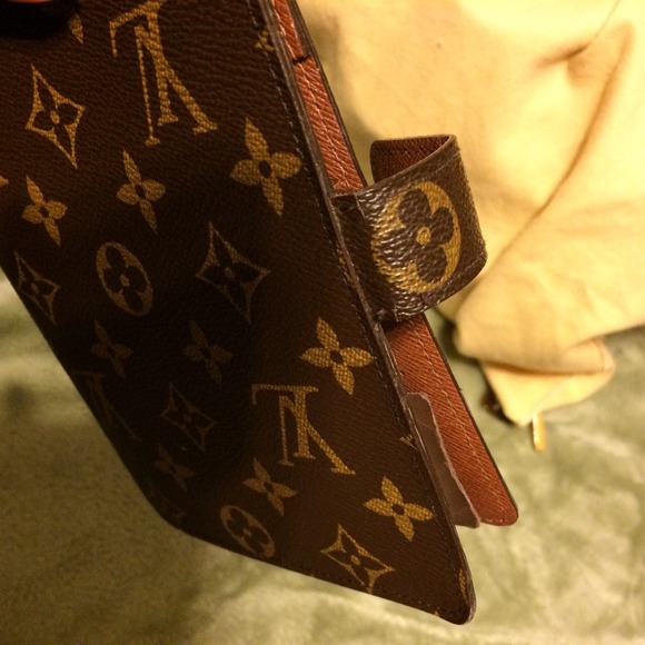 Louis Vuitton Agenda monogram MM - Picture 4 of 4