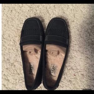💲ALE!! Ugg Lonna Slip-on Leather Loafers