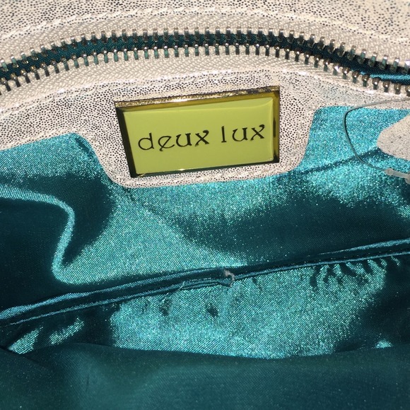 NEW! Deux Lux crystal prom! Swarovski - Picture 3 of 4