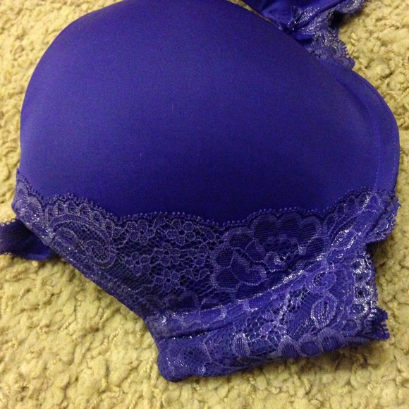 Victoria's Secret purple lace 34 DD Dream Angels - Picture 2 of 4