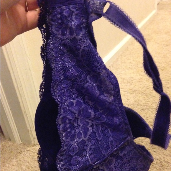 Victoria's Secret purple lace 34 DD Dream Angels - Picture 4 of 4