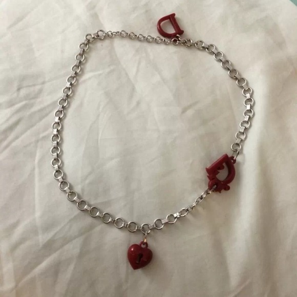 *sold*Christian Dior necklace