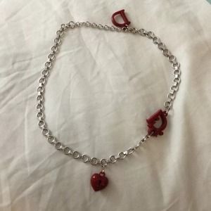*sold*Christian Dior necklace