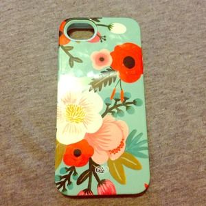 Flower print two piece Iphone 5 case