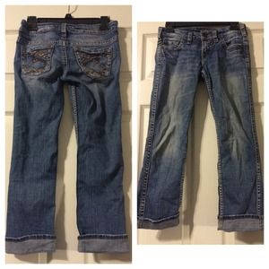 Silver Jeans Capri Pants