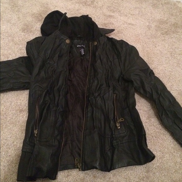 Jacket never worn but I did take off tag!