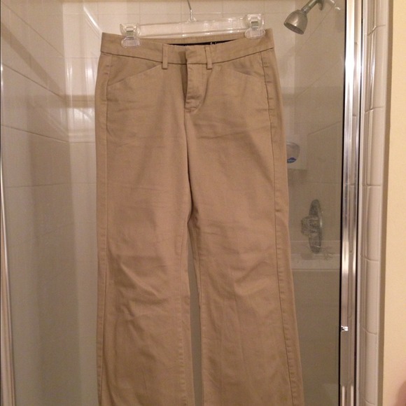 Lee light brown pants 1/2 P