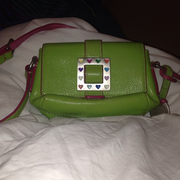 Dooney & Bourke small light green purse