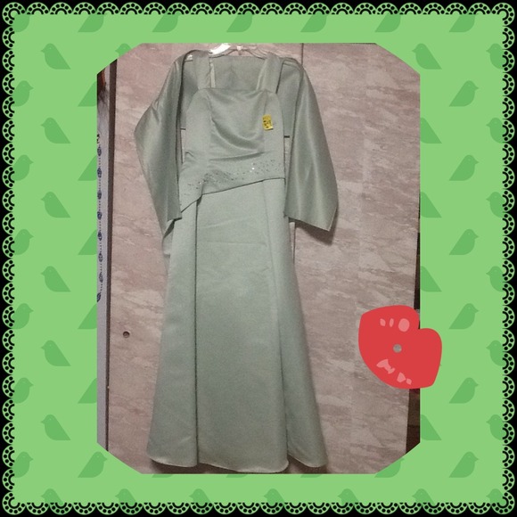 Joy kids Dresses & Skirts - Apple Green prom dress