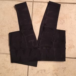 #ALEXANDERWANG CROP TOP FROM H&M