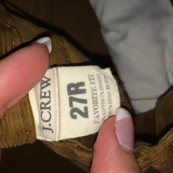 🌟J. Crew favorite fit cords🌟 - Picture 3 of 4