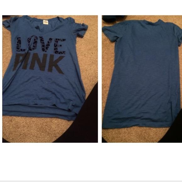 Victoria secret (pink) t shirt