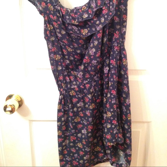 Floral 1 sided sun dress, Wet Seal - Picture 2 of 3