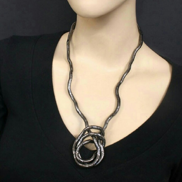 Snake necklace