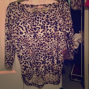 Leopard print shirt