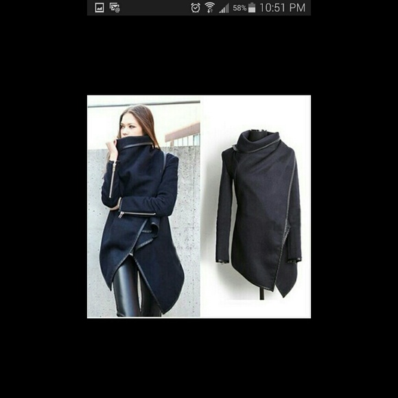 Light wool coat