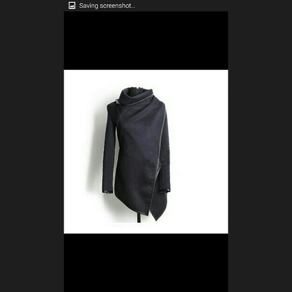 Light wool coat - Picture 3 of 4
