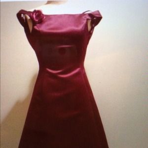 Girls evening dress..