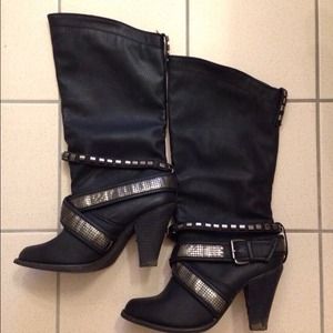 Cool Unique European Boots