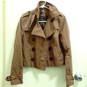 H&M brown jacket