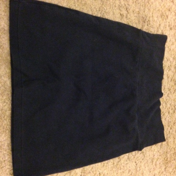 Navy blue forever 21 pencil skirt - Picture 1 of 2