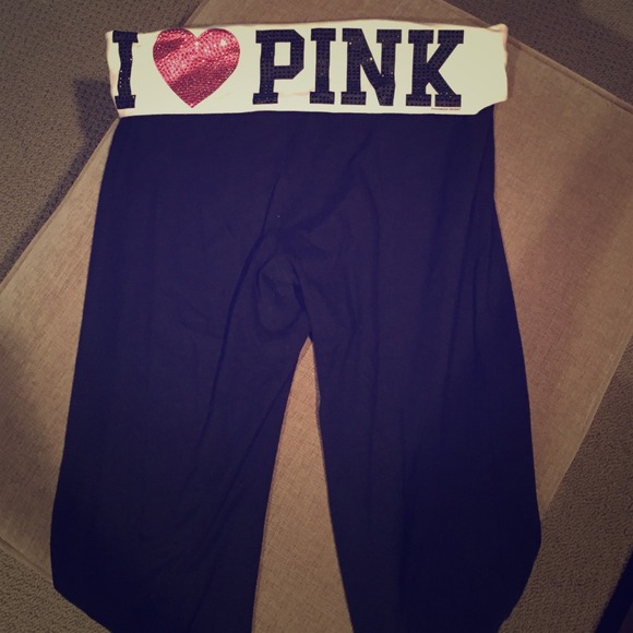 Love Pink Yoga Pants