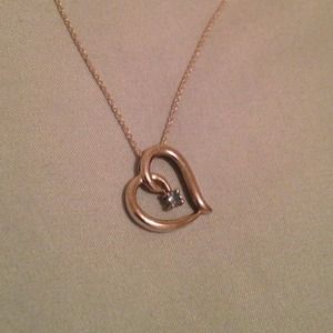Silver Heart Necklace