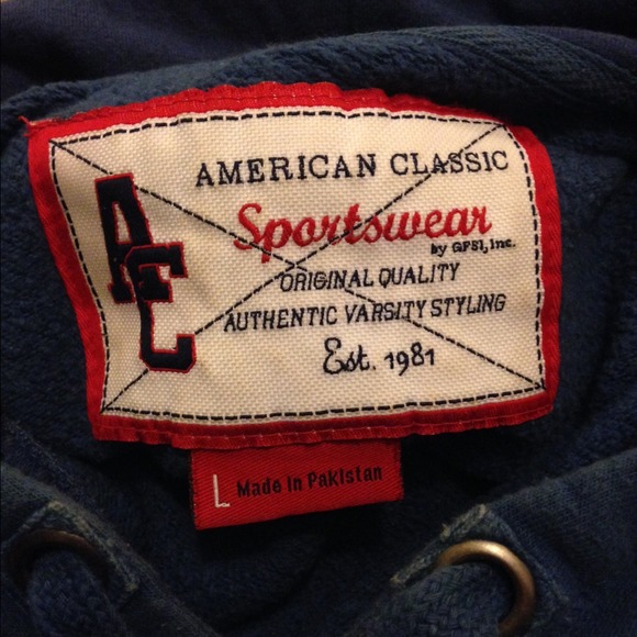 Dark blue Florida Gators hoodie - Picture 2 of 3