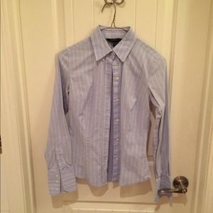 Zara basic button up Zara basic button up
