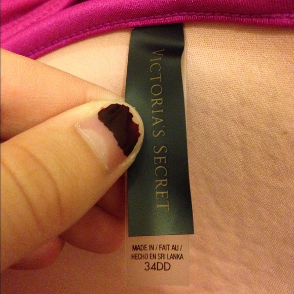 Hot pink Victoria's Secret bikini - Picture 3 of 4