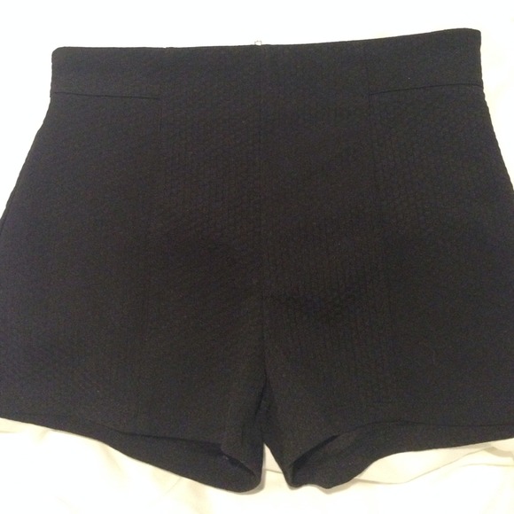 Dressy high waisted shorts